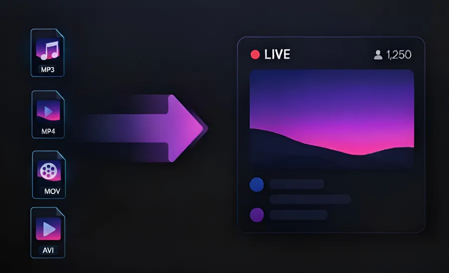 24/7 LiveStream Streaming Platform